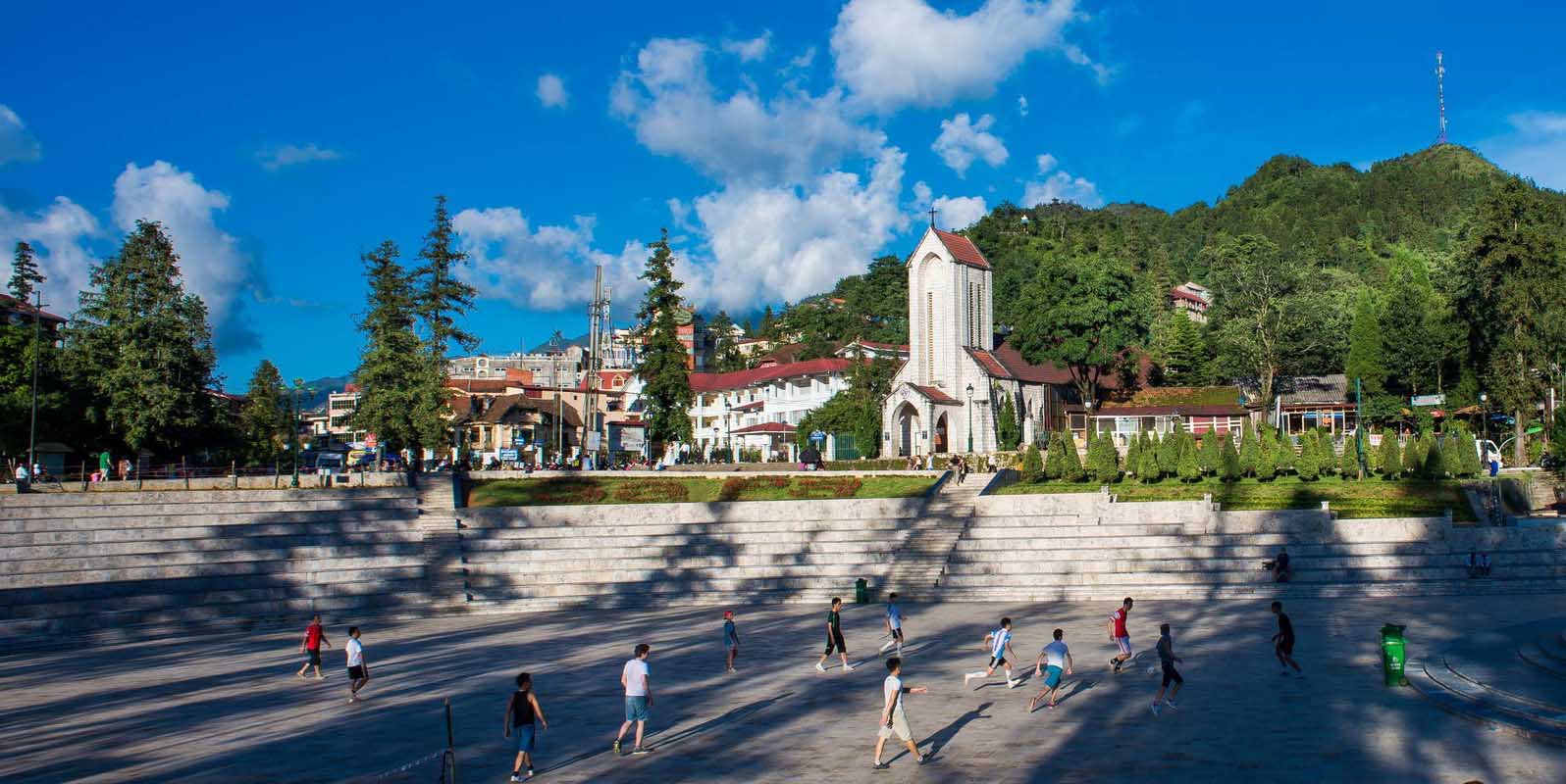 Sapa Stone Church vietnam